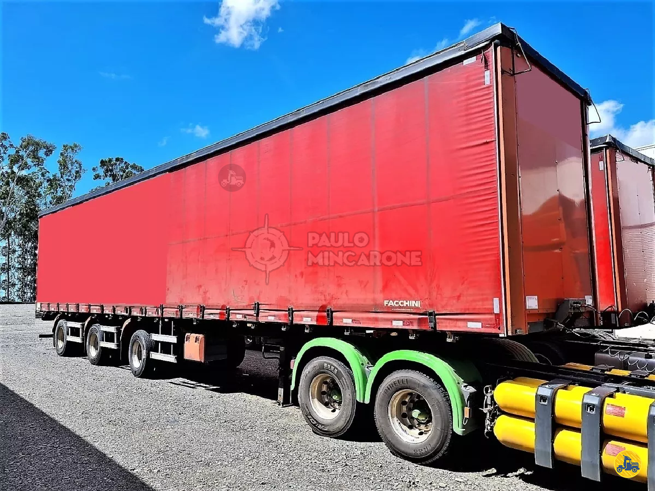 CARRETA SEMI-REBOQUE BAU SIDER Paulo Mincarone Caminhões SAO PAULO SÃO PAULO SP